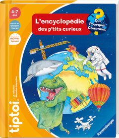 tiptoi® L'encyclopédie des p'tits curieux