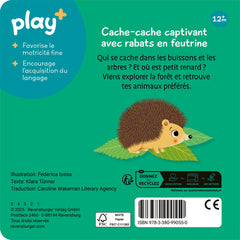 Peux-tu me trouver ? Petit renard