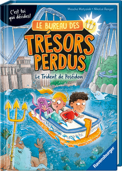 Le bureau des trésors perdus : Le Trident de Poséidon