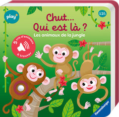 Chut  qui est là ? Les animaux de la jungle