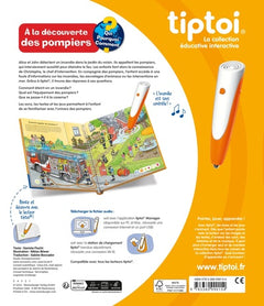 tiptoi® À la découverte des pompiers