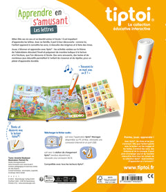 tiptoi® Apprendre en s'amusant : Les lettres