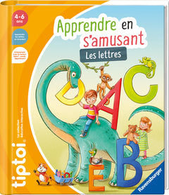 tiptoi® Apprendre en s'amusant : Les lettres