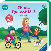 Chut qui est là ? Au parc