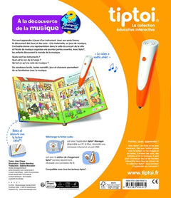 tiptoi®  À la découverte de la musique