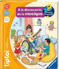 tiptoi®  À la découverte de la musique
