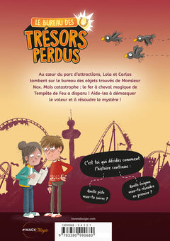 Le bureau des trésors perdus : Tempête de Feu