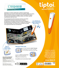 tiptoi® L'espace : Astronautique, étoiles et planètes