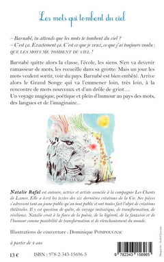 Les mots qui tombent du ciel: Théâtre