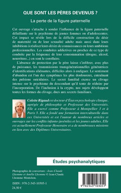 Que sont les pères devenus ?