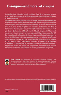 Enseignement moral et civique
