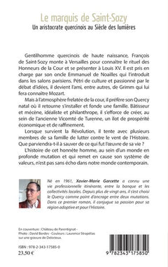 Le marquis de Saint-Sozy