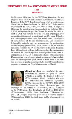 Histoire de la CGT-Force ouvrière