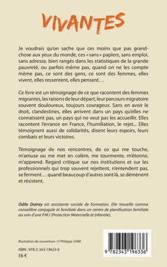 Vivantes. Des femmes migrantes racontent