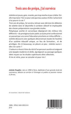 Trois ans de prépa j'ai survécu