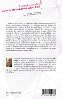 Enseigner et étudier en lycée professionnel aujourd'hui