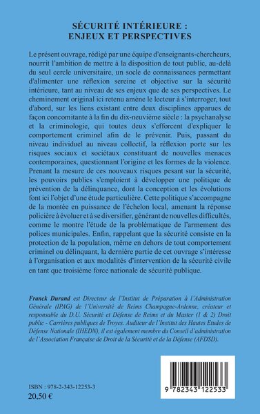 Sécurité intérieure