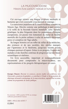 La mucoviscidose: Histoire d'une aventure médicale et humaine