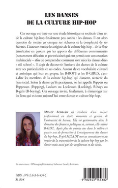 Les danses de la culture hip-hop