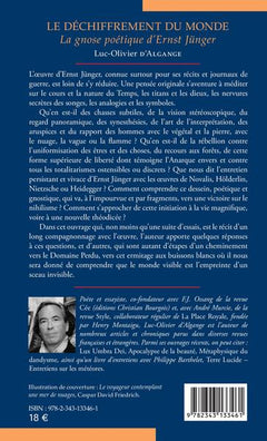 Le déchiffrement du monde