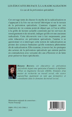Les éducateurs face à la radicalisation