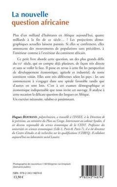 La nouvelle question africaine