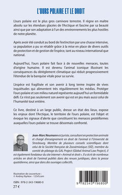 L'ours polaire et le droit