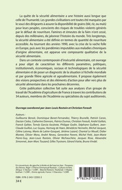 La sécurité alimentaire mondiale