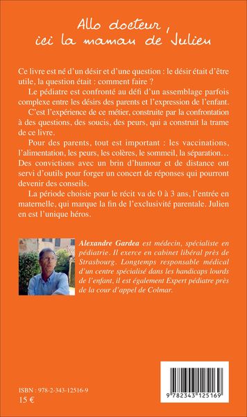 Allo docteur, ici la maman de Julien