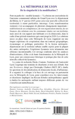 La métropole de Lyon
