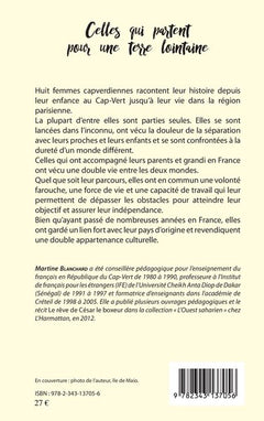 Celles qui partent pour une terre lointaine