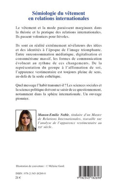 Sémiologie du vêtement en relations internationales