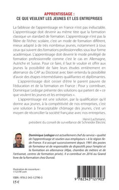 Apprentissage : ce que veulent les jeunes et les entreprises