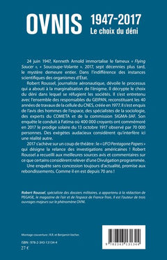 Ovnis: 1947-2017 Le choix du déni