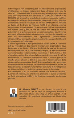 Droit de l'intégration africaine