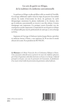 Les arts de guérir en Afrique, de la tradition à la médecine conventionnelle