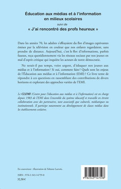 Éducation aux médias et à l'information en milieux scolaires