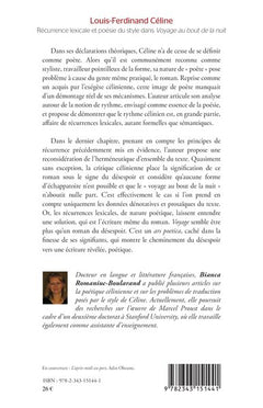 Voyage au bout de la nuit