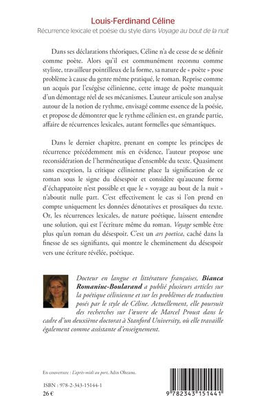 Voyage au bout de la nuit