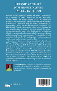 L'éducation comparée, entre mesure et culture, entre global et local