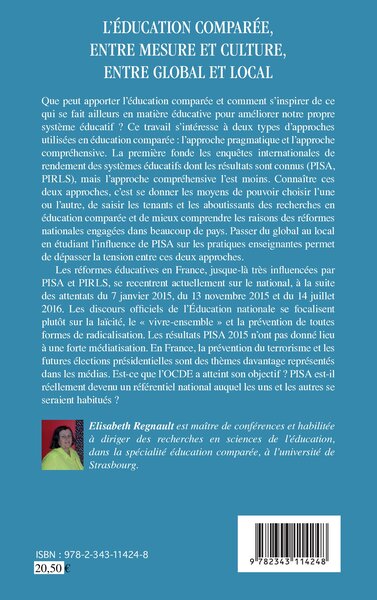 L'éducation comparée, entre mesure et culture, entre global et local