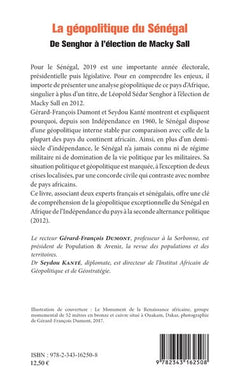 La géopolitique du Sénégal