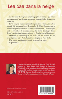 Les pas dans la neige