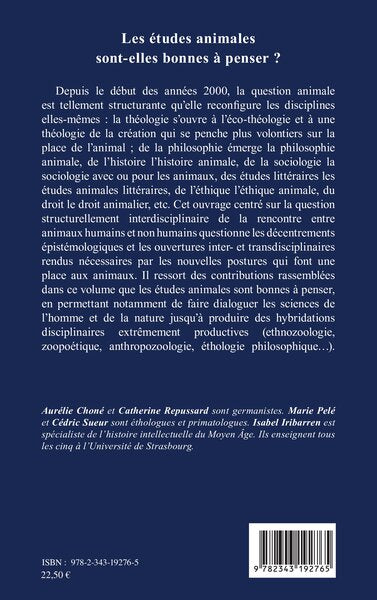 Les études animales sont-elles bonnes à penser ?