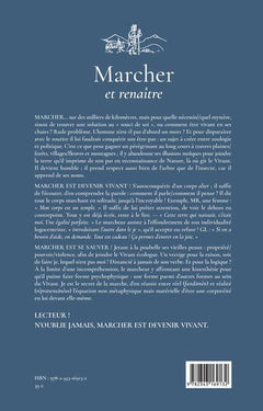 Marcher et renaître