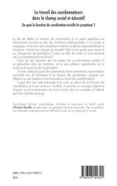 Le travail des coordonnateurs dans le champ social et éducatif