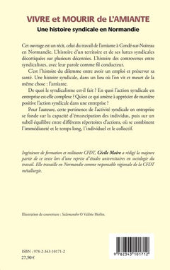 Vivre et mourir de l'amiante