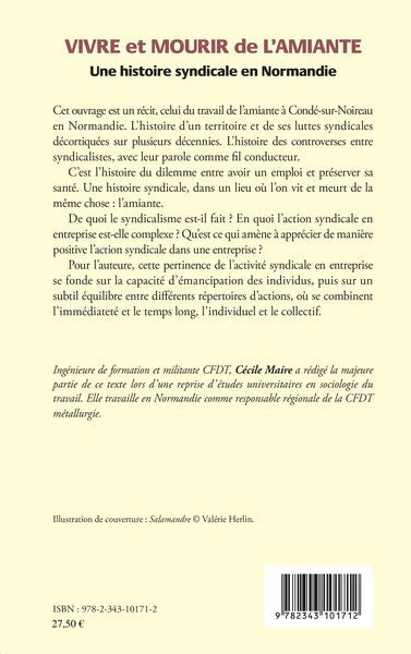 Vivre et mourir de l'amiante