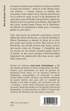Une enfance nîmoise