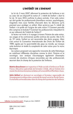 L'intérêt de l'enfant